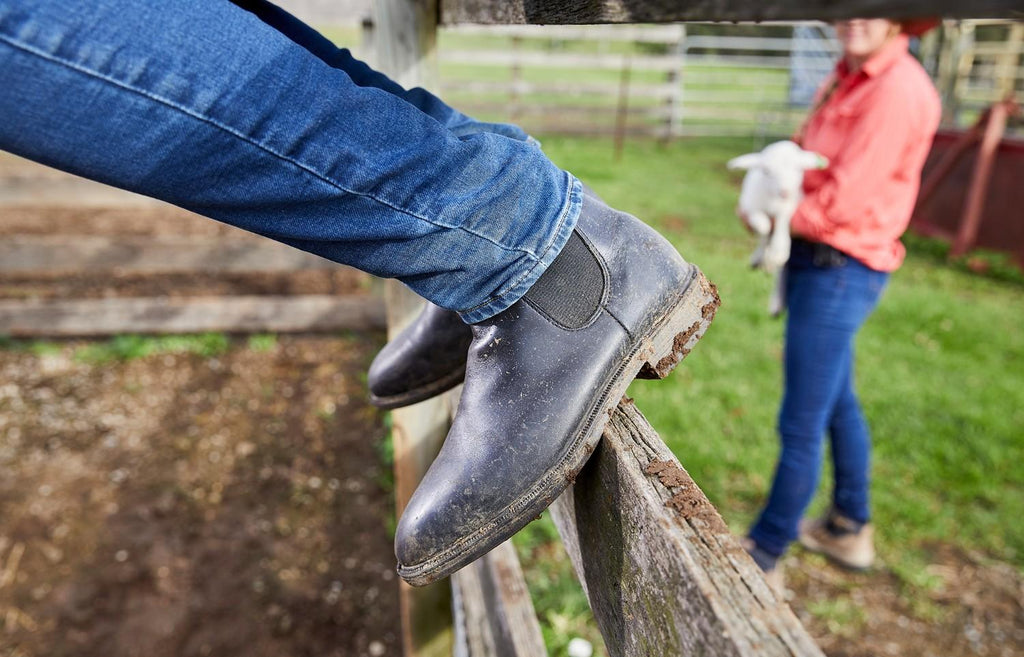 Men’s Safety Footwear for Hot Aussie Summers