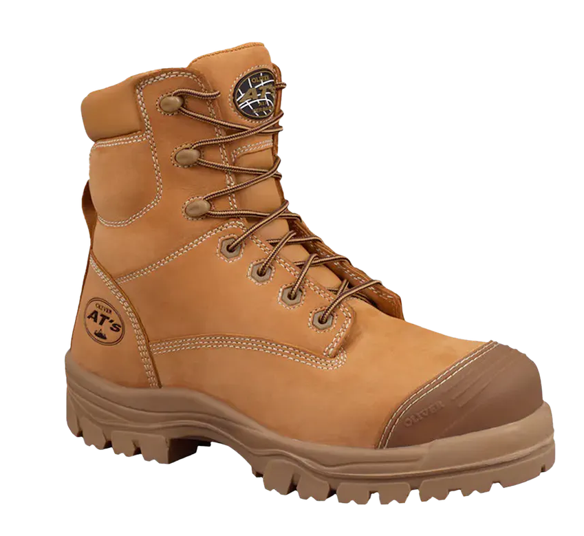 Oliver 6 inch Zip Lace EH Composite Safety Boot 45632Z