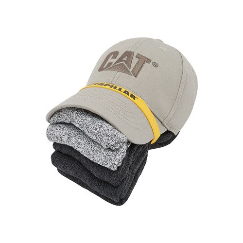 CAT CAP & SOCK PACK