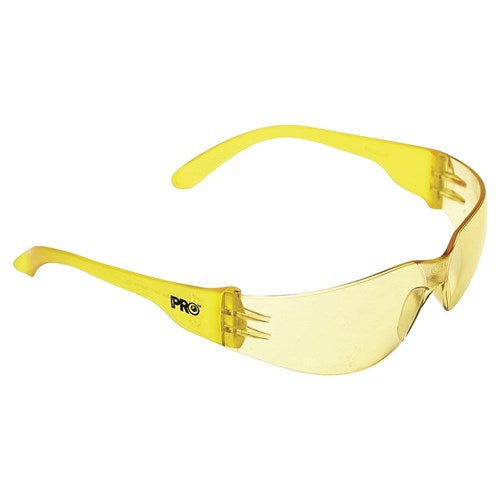 Pro Choice Tsunami Safety Glasses Amber Lens1605