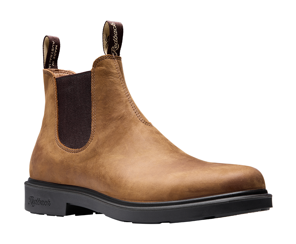 Redback Whistler Elastic Sided Soft Toe Non Safety Boot - RWPT