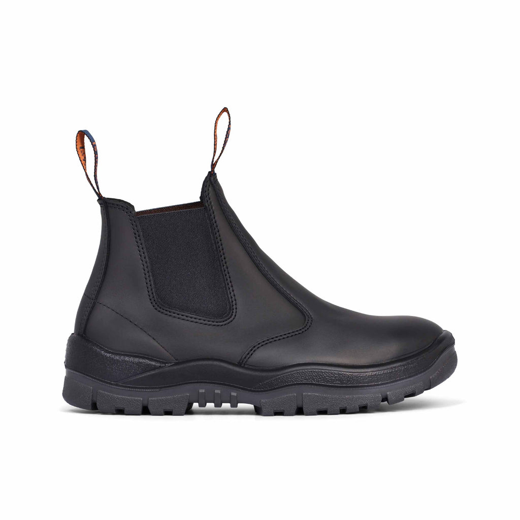 Mongrel Elastic Side Safety Oil Kip Boot - 240020