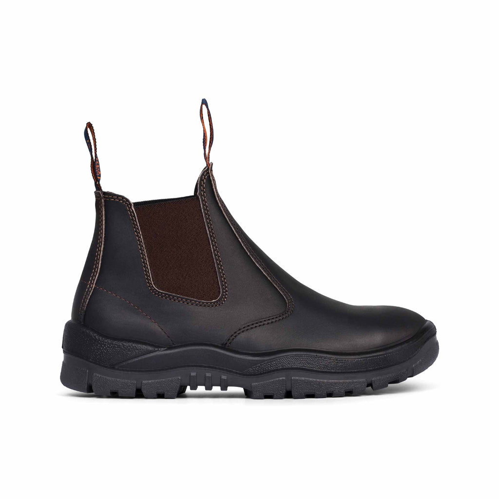 Mongrel Elastic Side Non-Safety Oil Kip Boot - 940030