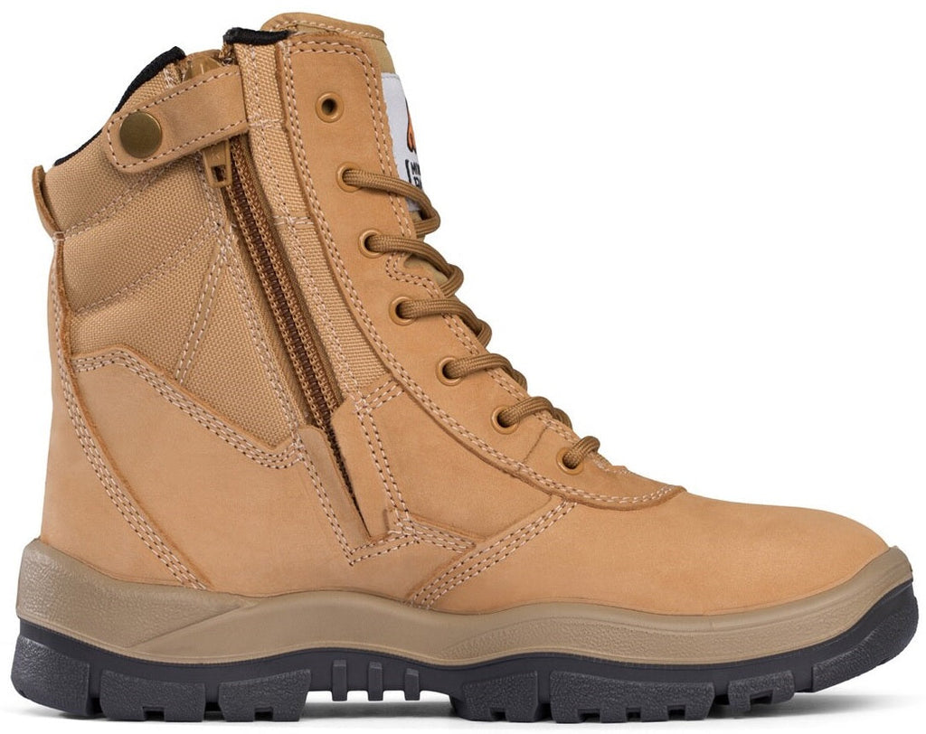Mongrel High Leg Lace/Zip Safety Boot - 251050