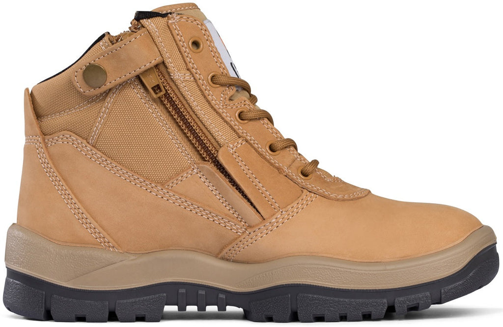 Mongrel Lace/Zip Ankle Safety Boot - 261050