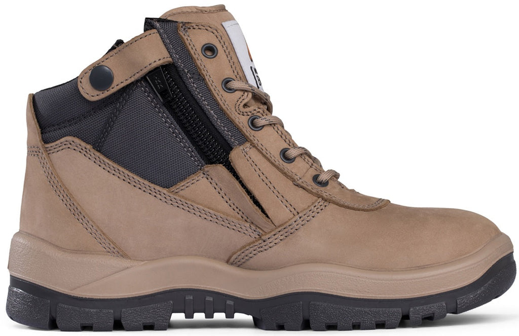 Mongrel Ankle Lace/Zip Safety Boot - 261060