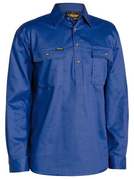 Bisley Closed Cotton Drill Shirt - BSC6433