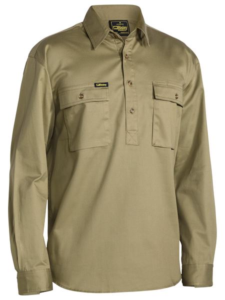 Bisley Closed Cotton Drill Shirt - BSC6433