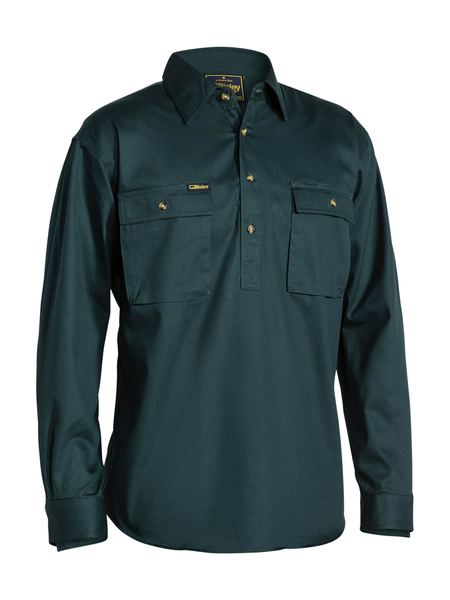 Bisley Closed Cotton Drill Shirt - BSC6433
