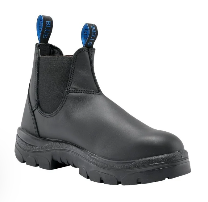 Steel Blue Hobart Non-Safety Elastic Sided Boot - 310101