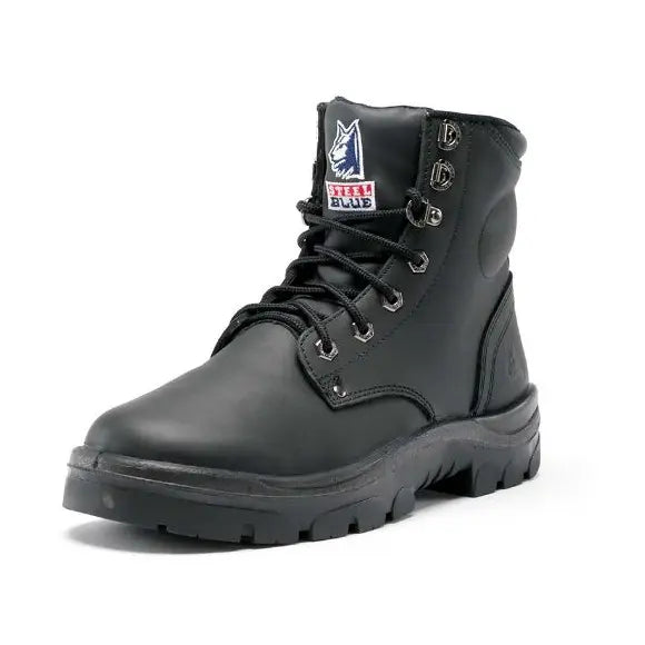 Steel Blue Argyle Zip/Lace Non-Safety Boot - 310152 – Industrial ...