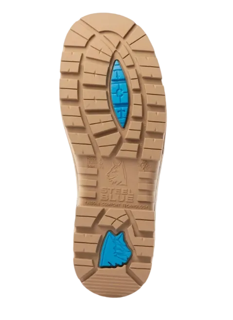 Steel Blue Southern Cross Zip/Lace Safety Boot - 312361