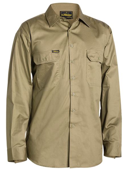 Bisley Cool Lightweight Drill Shirt - BS6893