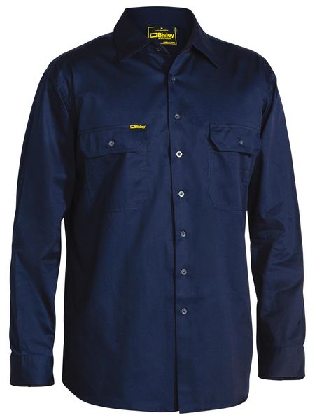 Bisley Cool Lightweight Drill Shirt - BS6893