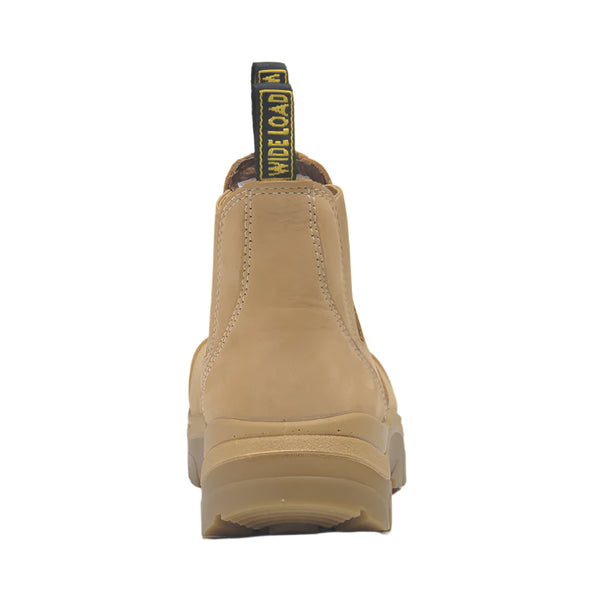 Wide Load Slip On Safety Boot - 490WPO
