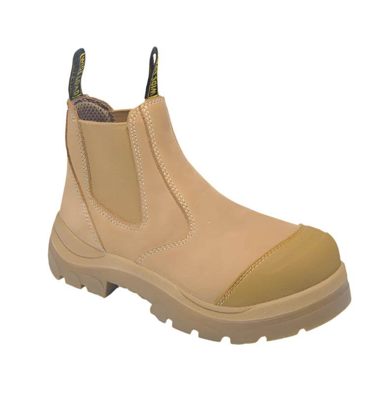 Wide Load Slip On Safety Boot - 490WPO