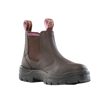 Steel Blue Hobart Ladies Pull on Non Safety Boot - 510701