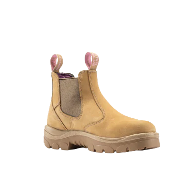 Steel Blue Hobart Ladies Pull on Non Safety Boot - 510701