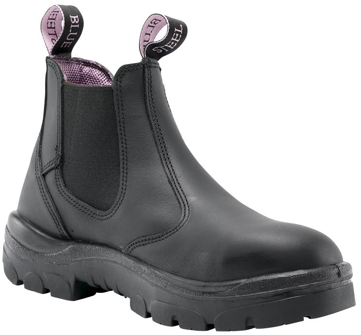 Steel Blue Ladies Hobart Elastic Sided Safety Boot - 512701