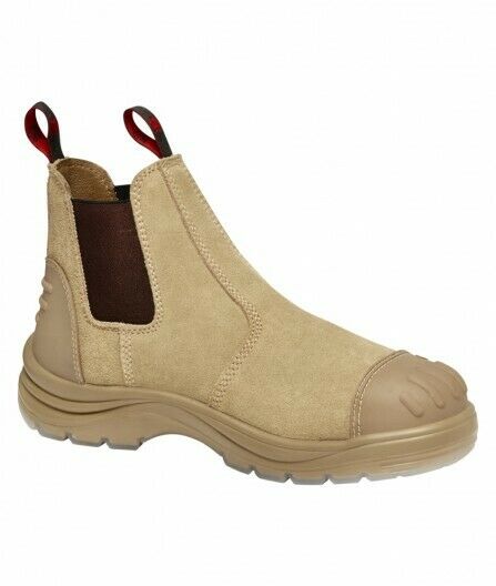 King Gee Wills Suede Slip-On Safety Boot - K25552