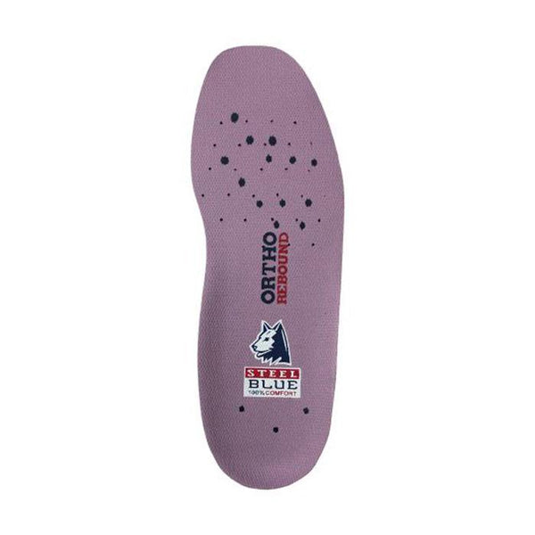 Steel Blue Ladies Ortho Rebound Innersoles A-000044