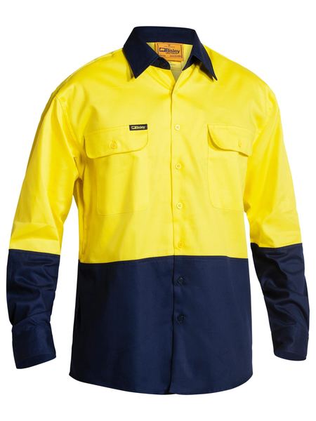 Bisley Hi Vis Drill Shirt - BS6267