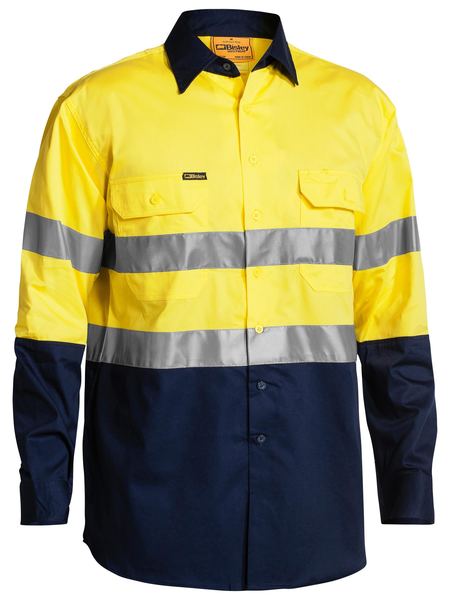 Bisley Taped Hi Vis Cool Lightweight Shirt - BS6896