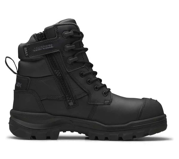 Blundstone Rotoflex Zip/Lace Safety Boot - 8561