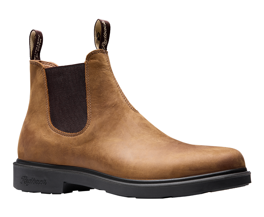 Redback Whistler Elastic Sided Soft Toe Non Safety Boot - RWPT