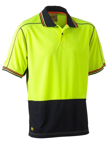 Bisley Hi Vis Polyester Mesh Polo - BK1219