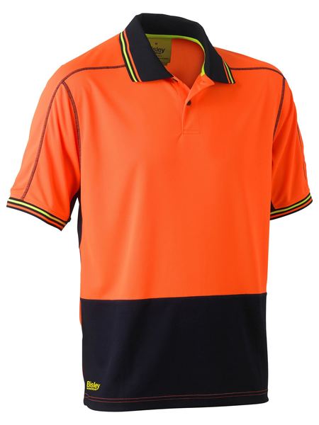 Bisley Hi Vis Polyester Mesh Polo - BK1219