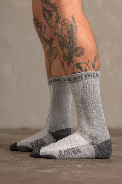 Anthem Performance Crew Sock - 5 Pack - A0204