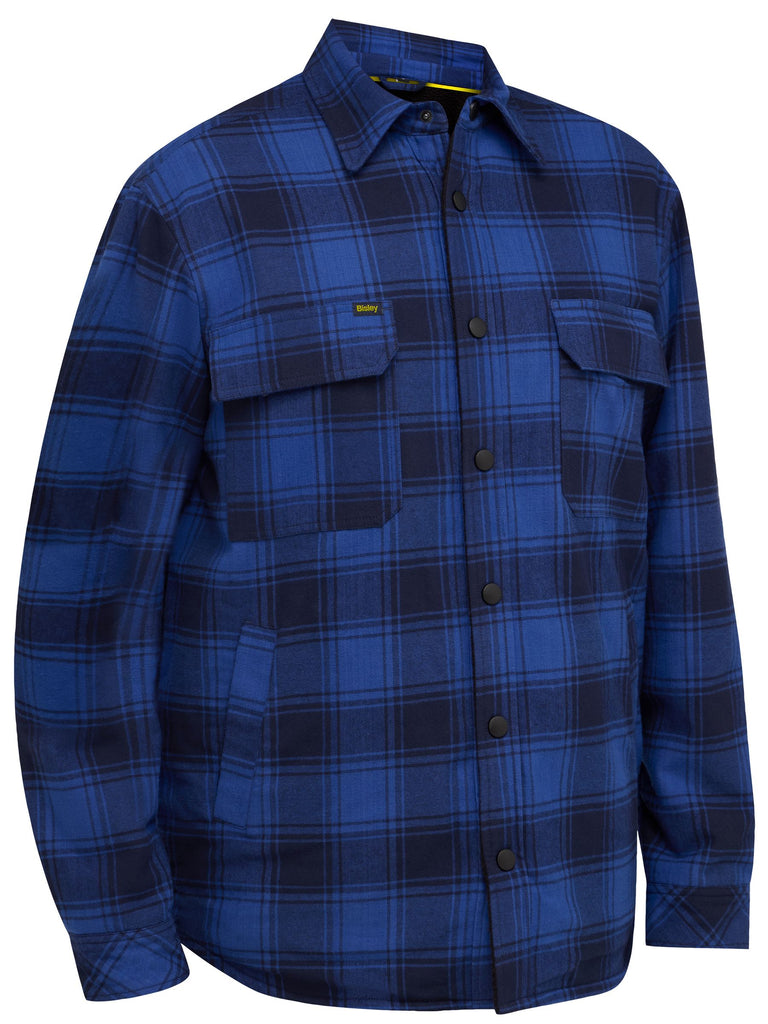 Bisley Shacket with Sherpa Lining - BJ6101