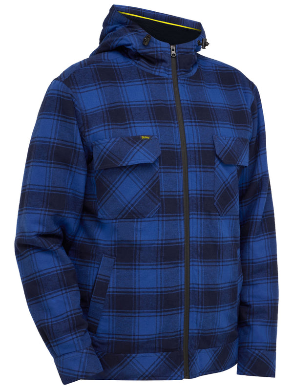 Bisley Zip Hoodie with Sherpa Lining - BJ6102