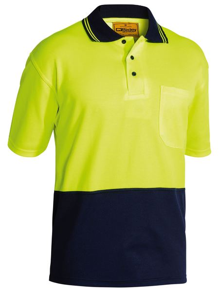 Bisley Hi Vis S/S Polo Shirt - BK1234