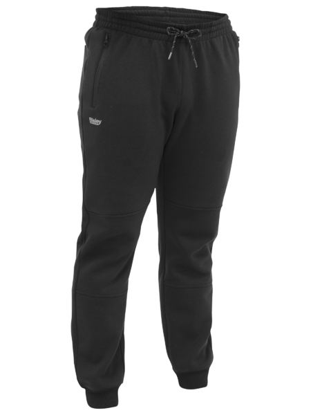 Bisley Work Fleece Track Pants with Zip Pockets - BKP6203