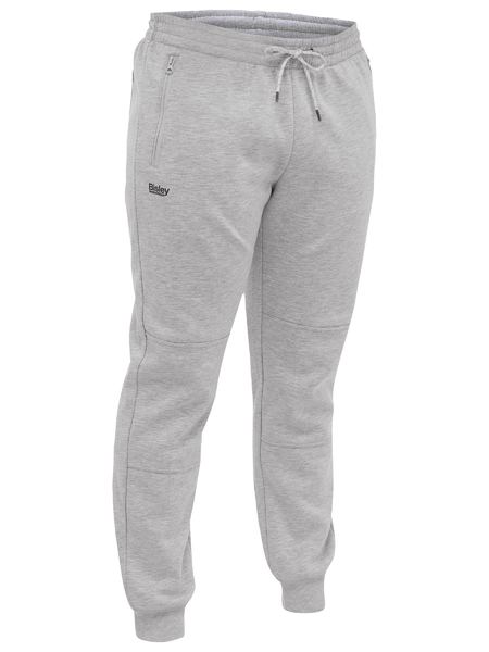 Bisley Work Fleece Track Pants with Zip Pockets - BKP6203