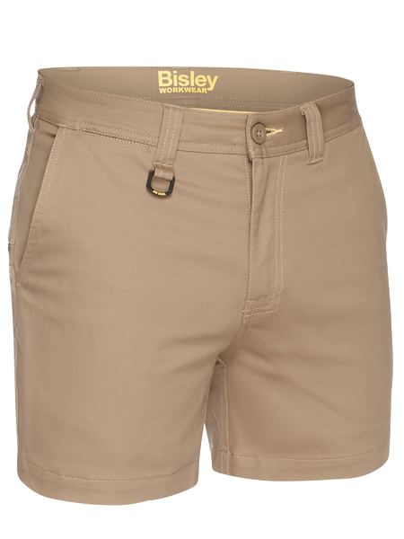 Bisley Stretch Cotton Drill Utility Short - BSH1008