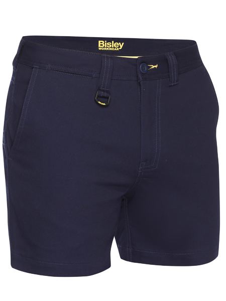 Bisley Stretch Cotton Drill Utility Short - BSH1008