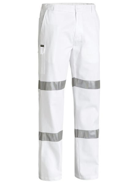 Bisley Taped Night Cotton Drill Pant - BP6808T