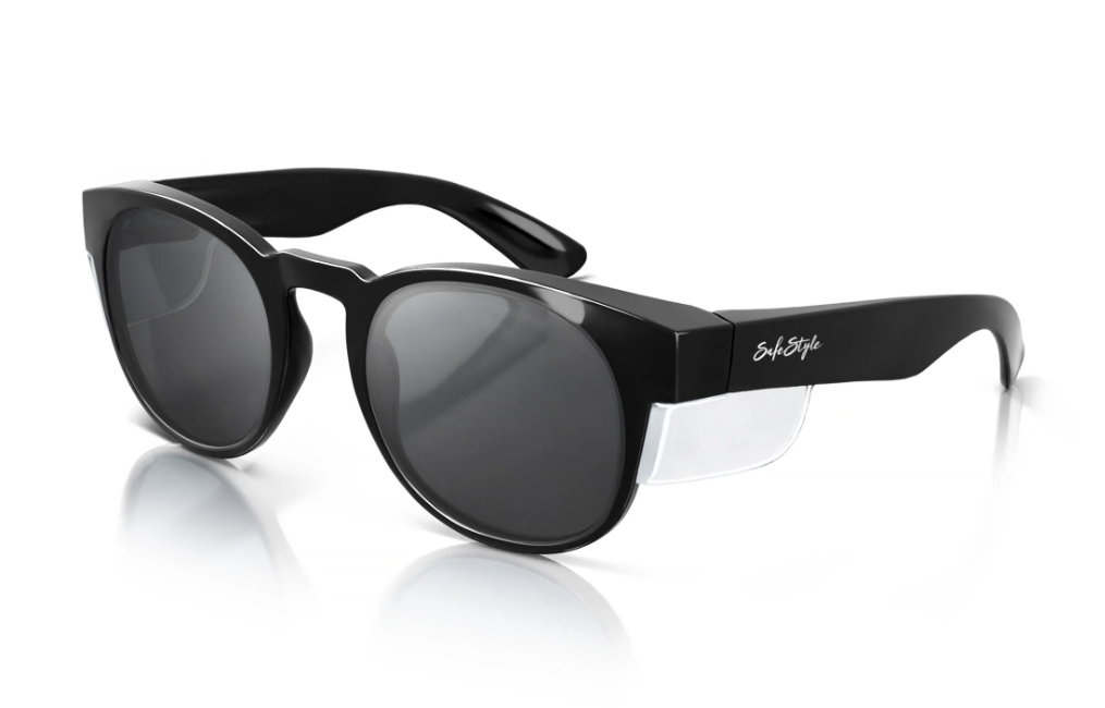 SafeStyle Cruisers Matte Black Frame/Polarised UV400