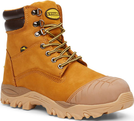 Munka Zebu Zip/Lace Safety Boot - FU1948CT