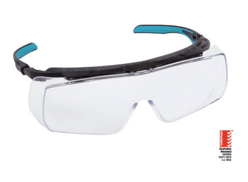 OTG - Over Glasses Anti-Fog Safety Spec Clear- EFPR844
