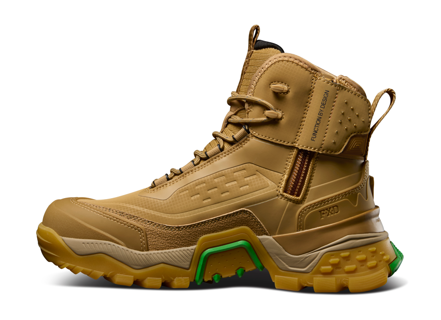 FXD Next Gen Nitrolite Workboots - EVO1