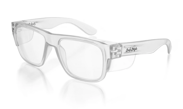 Safestyle Fusions XL Clear Frame Clear Lens