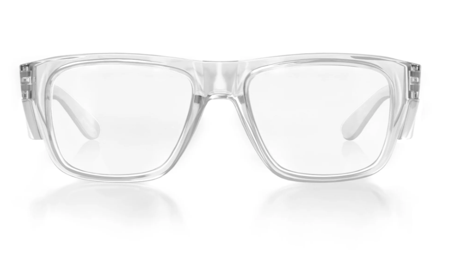 Safestyle Fusions XL Clear Frame Clear Lens