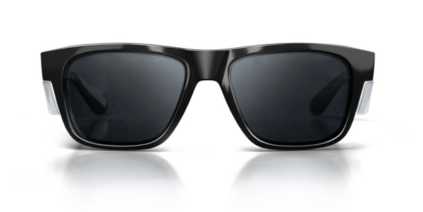 Safestyle Fusions XL Black Frame Tinted Lens