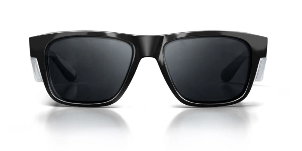 Safestyle Fusions XL Black Frame Polarised Lens