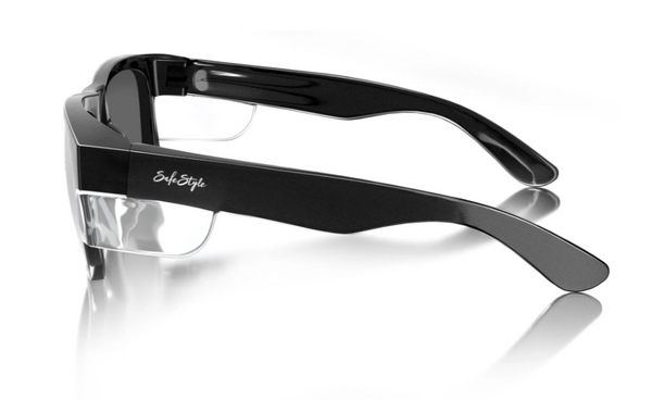 Safestyle Fusions XL Black Frame Polarised Lens