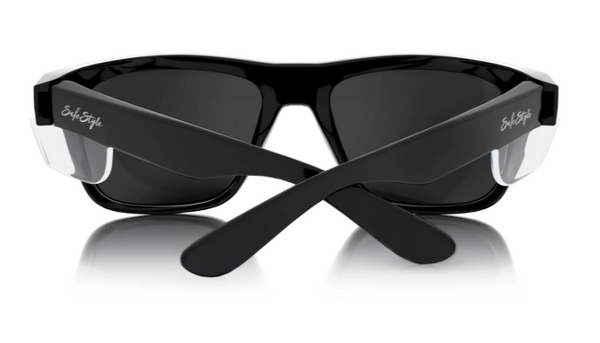 SafeStyle Fusions Black Frame/Polarised Glasses UV400